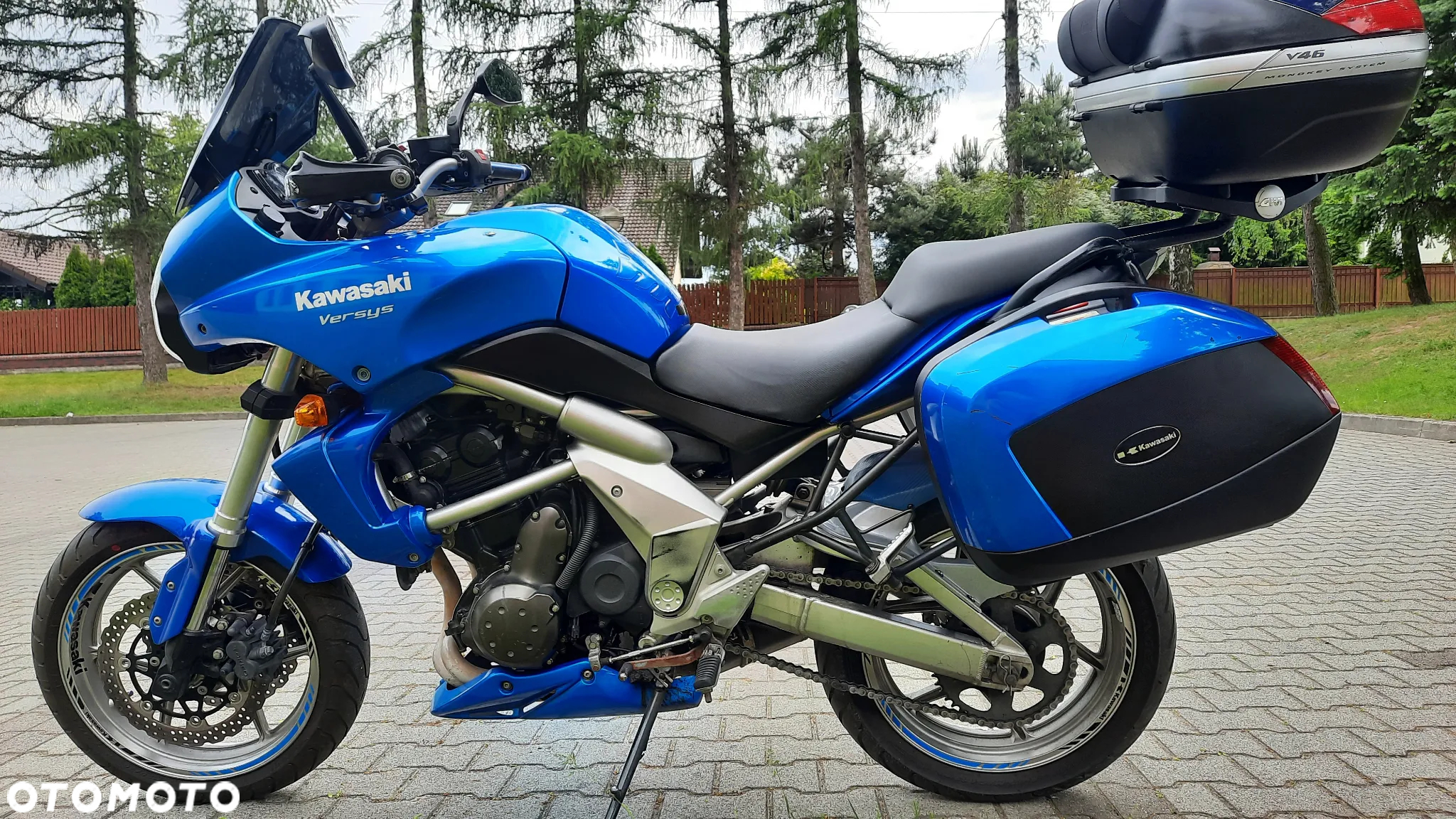 Kawasaki Versys 650 - 2