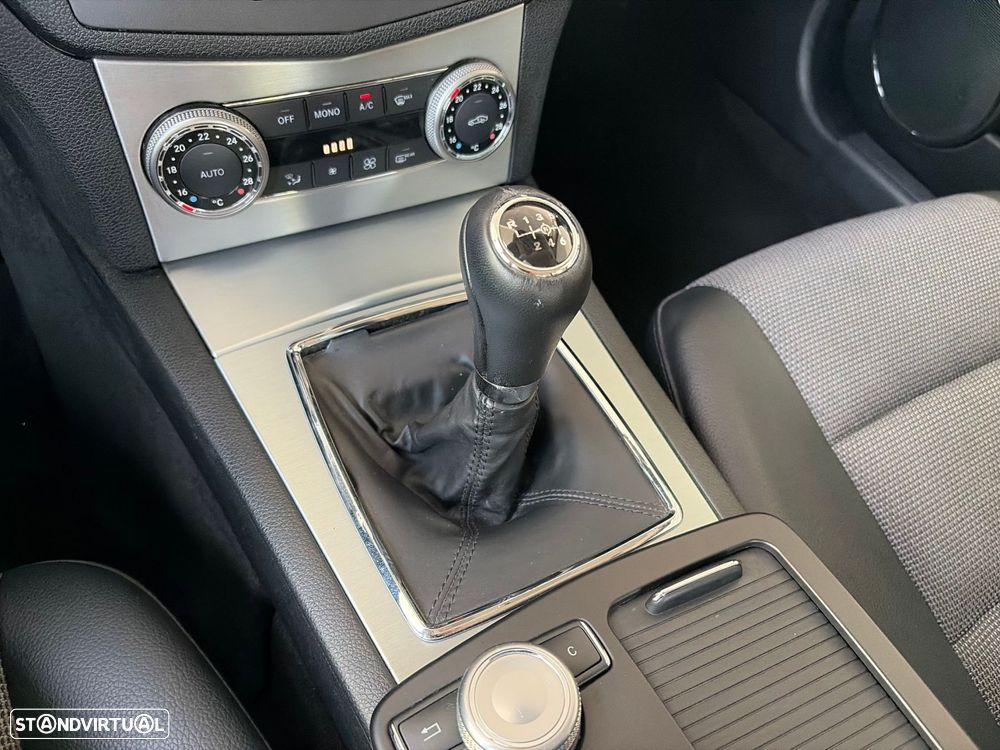 Mercedes-Benz C 200 CDI Avantgarde BlueEfficiency - 27