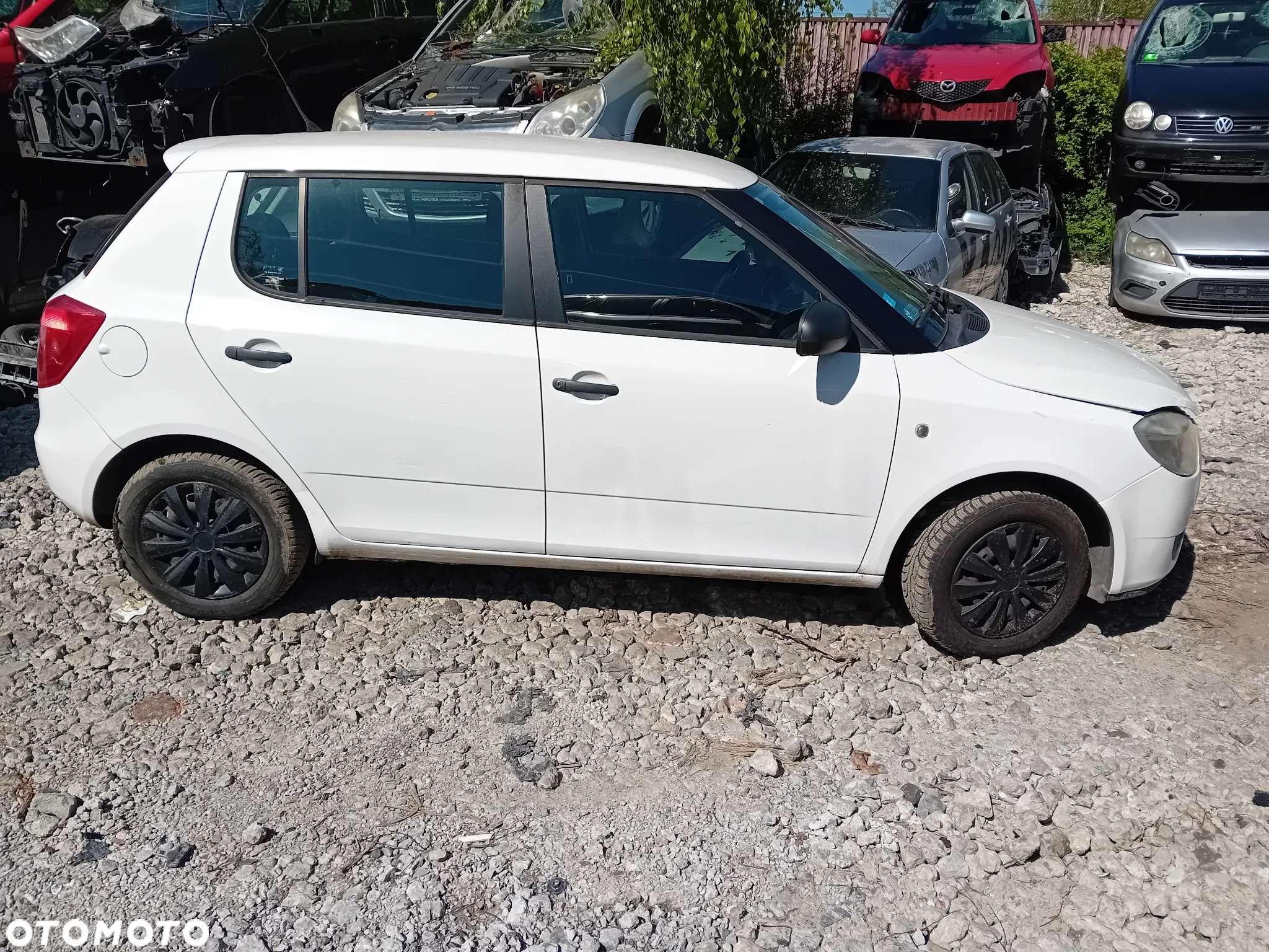 *SKODA FABIA 2* Samochód na części - 3