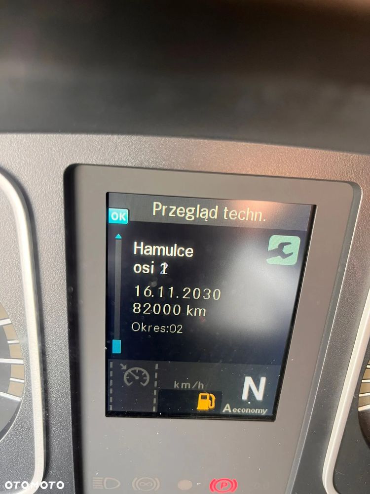 Mercedes-Benz ATEGO 1524L Izoterma 6.10 m | E-6 - 21