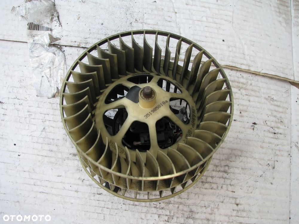 Dmuchawa Nawiewu Wentylator MERCEDES A KLASA I W168 - 3