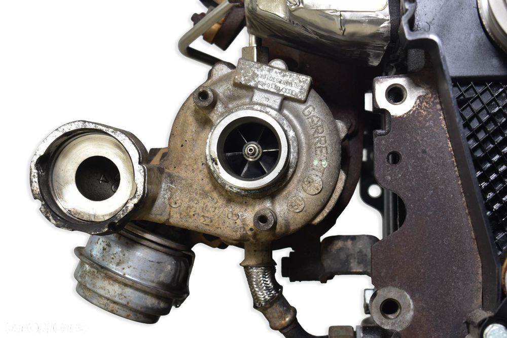 Silnik PASSAT B6 GOLF V TOURAN OCTAVIA II TOLEDO 1.9TDI 105KM BXE KOMPRESJA - 11