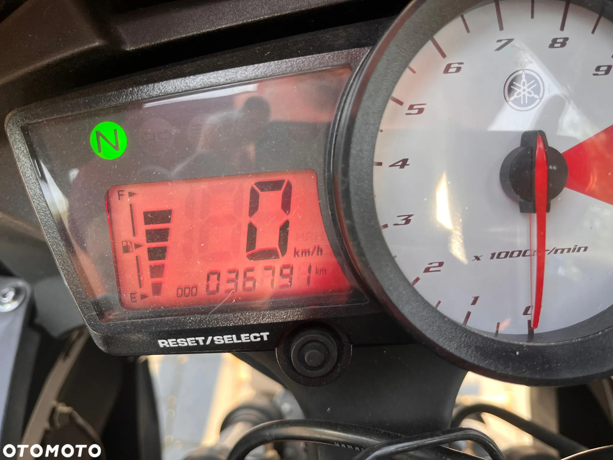 Yamaha R125 - 7