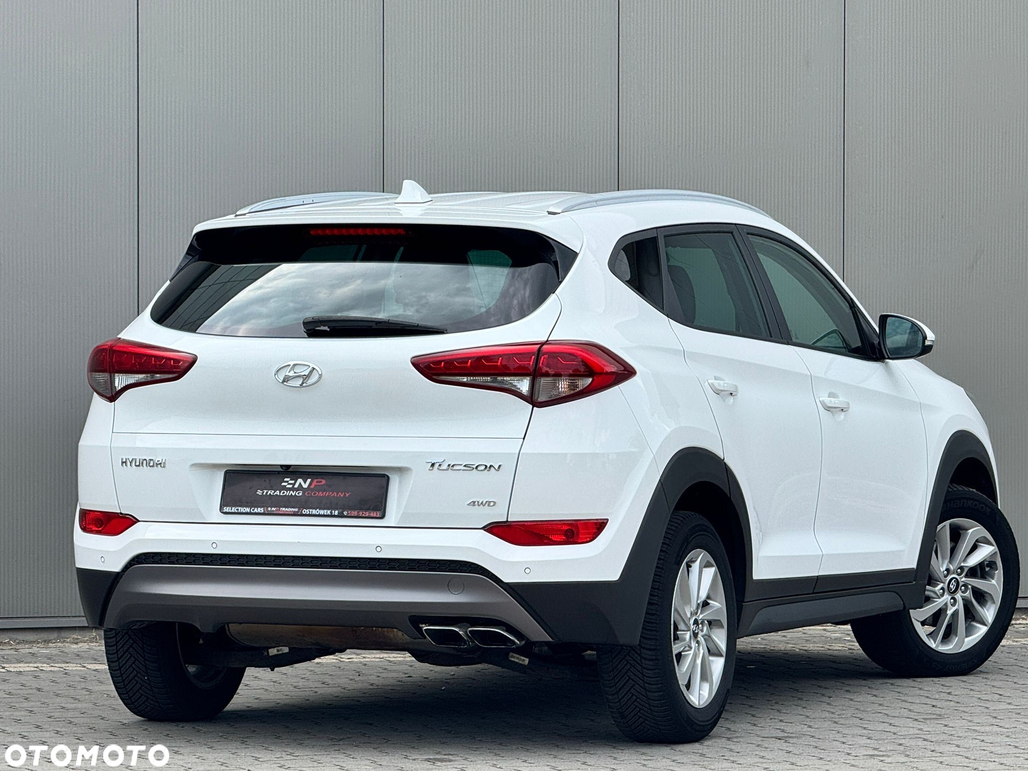 Hyundai Tucson 1.6 T-GDi Style 4WD DCT - 4