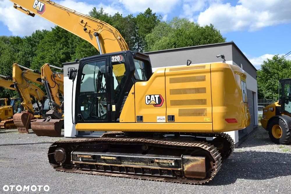 Caterpillar 320-07C, ORYGINALNY LONG REACH - 23