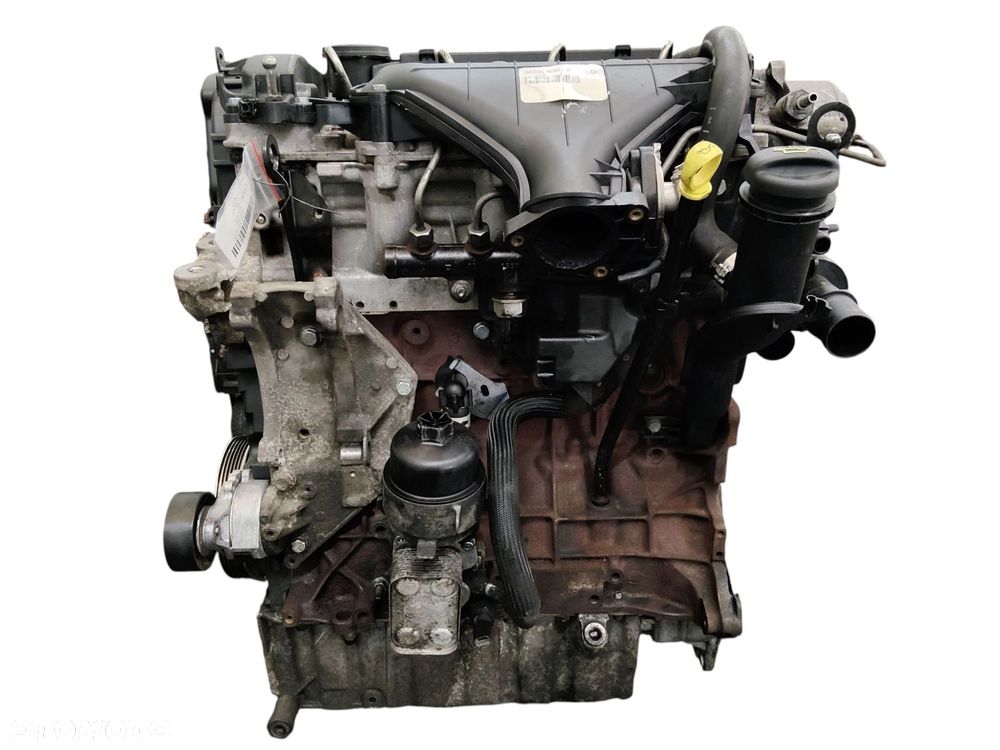 SILNIK SŁUPEK FORD S-MAX MK1 (2006-2010) 2.0 TDCI 130KM AZWA - 7