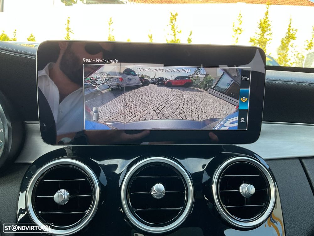 Mercedes-Benz C 300 de AMG Line - 26