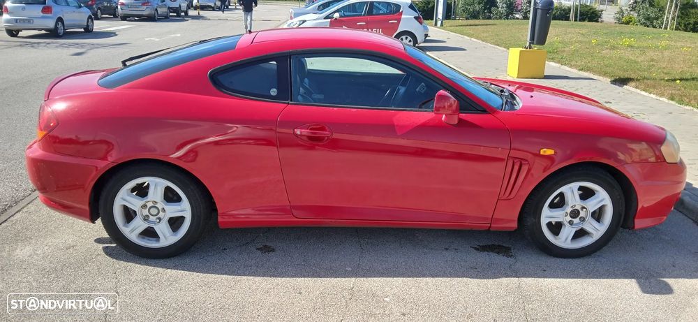 Hyundai Coupe 1.6 16V FX - 5