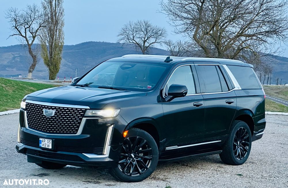 Cadillac Escalade 6.2 V8 AWD AT Platinum - 3