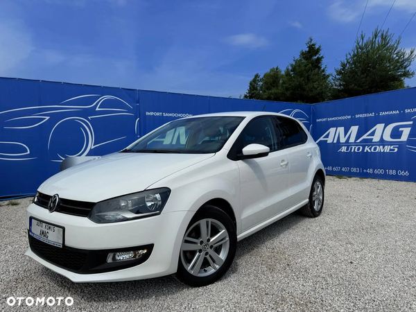 Volkswagen Polo 1.2 Black/Silver Edition