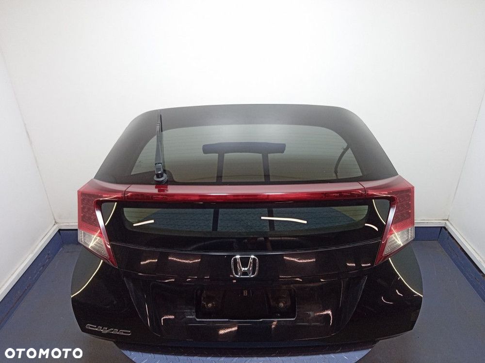 HONDA CIVIC IX HB 5D TYLNA KLAPA BAGAŻNIKA TYŁ NH731P - 1