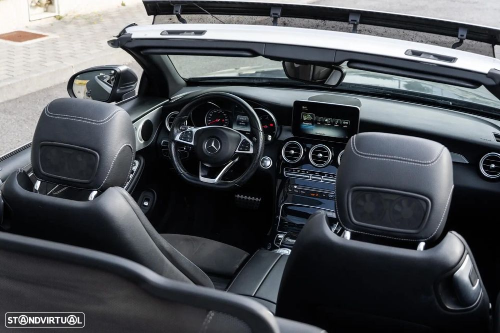 Mercedes-Benz C 220 d Cabrio 9G-Tronic AMG Line - 20