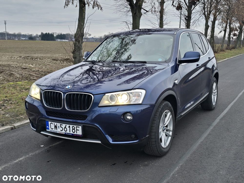 BMW X3 xDrive20d - 1