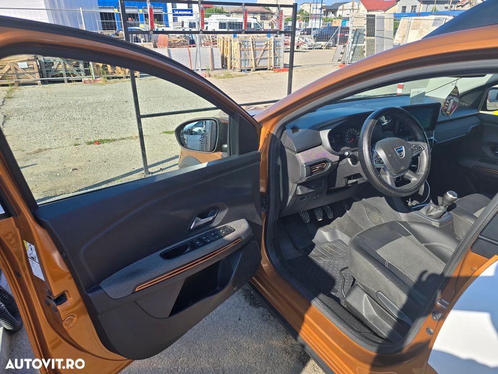 Dacia Sandero Stepway ECO-G 100 MT6 Expression - 11