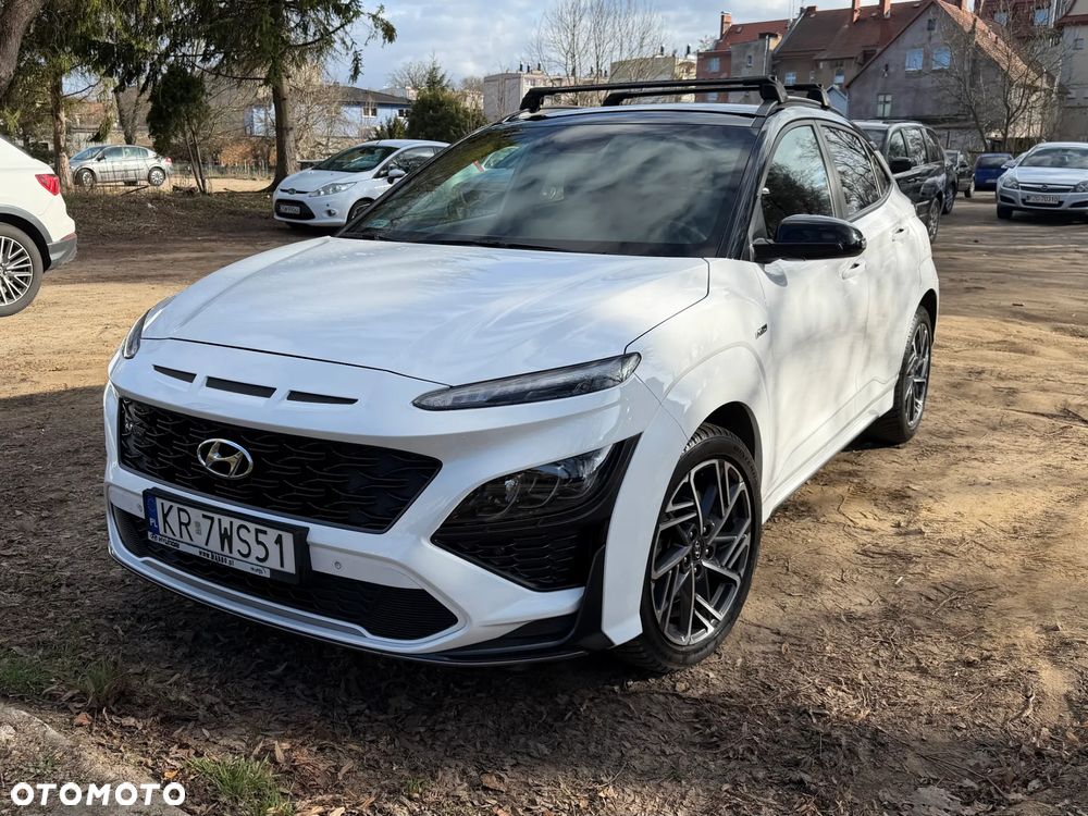 Hyundai Kona 1.6 T-GDI N Line DCT - 1