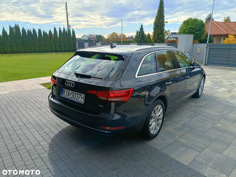 Audi A4 Avant 2016