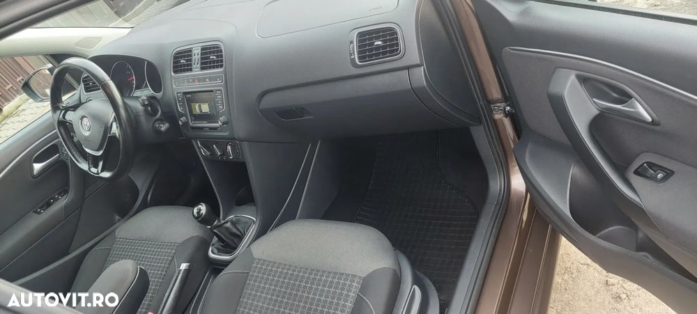 Volkswagen Polo 1.2 TSI Blue Motion Technology Black/Silver Edition - 6