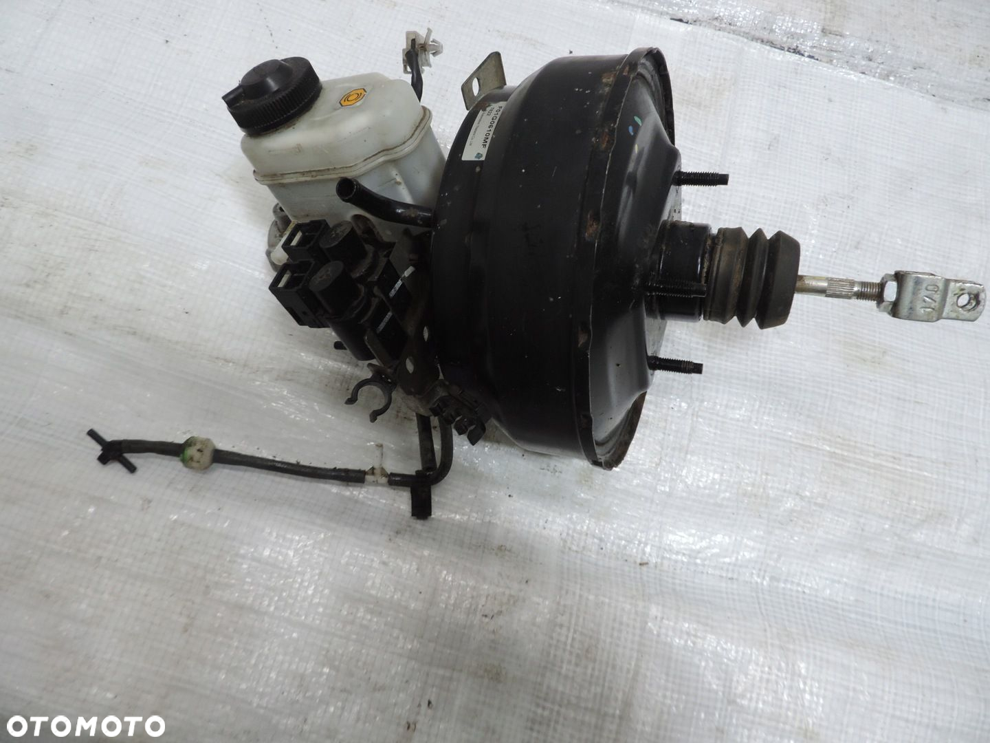 POMPA SERWO SERVO HAMULCOWA Ford Ranger 2.5 Tdci F01G0610MF - 4