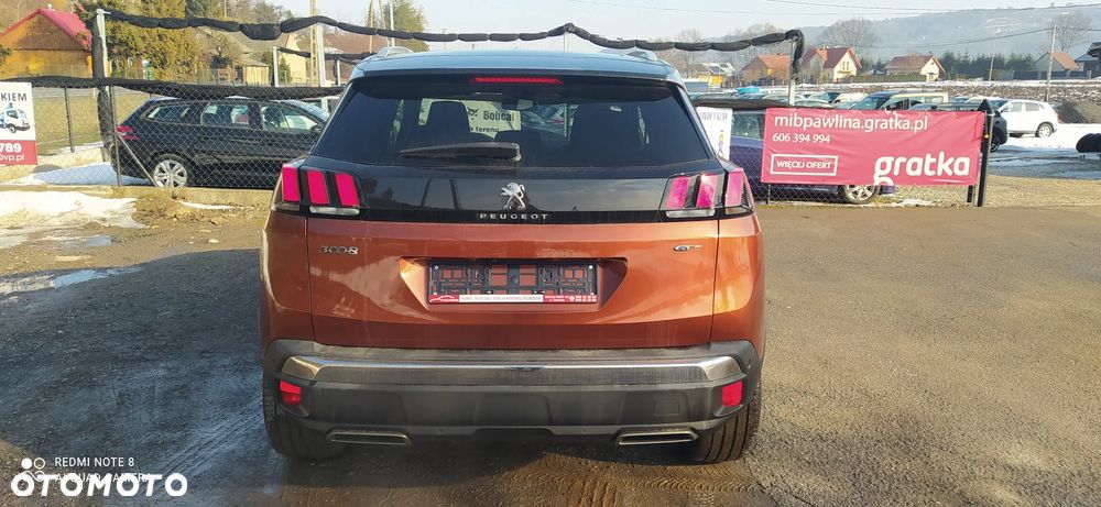 Peugeot 3008 BlueHDi 180 Stop & Start EAT8 GT - 5