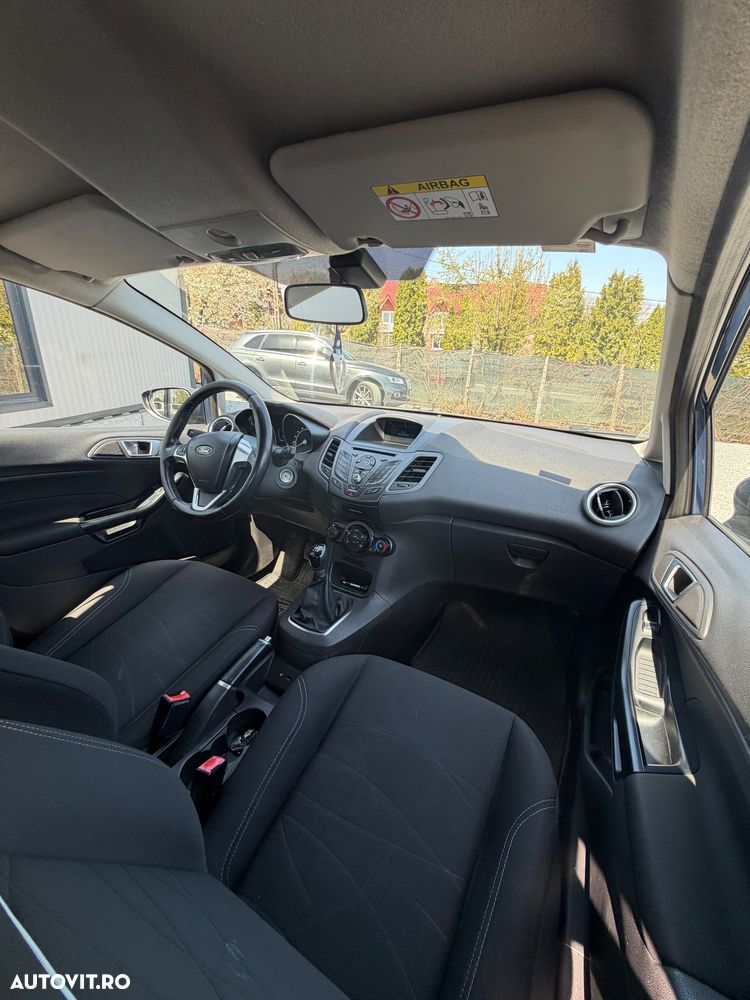Ford Fiesta 1.5 TDCi DPF Trend - 5