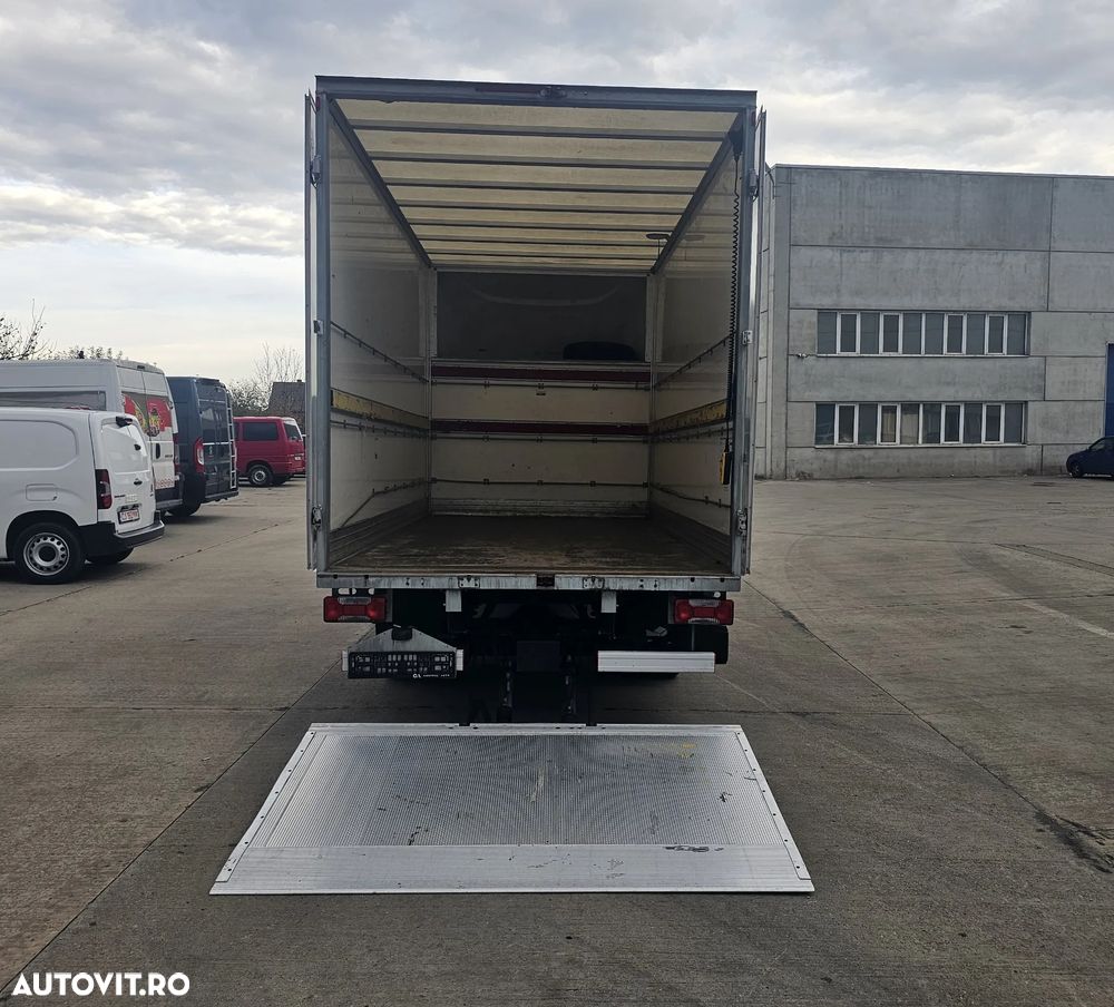 Iveco Daily 35C14 punte dubla spate+lift - 4