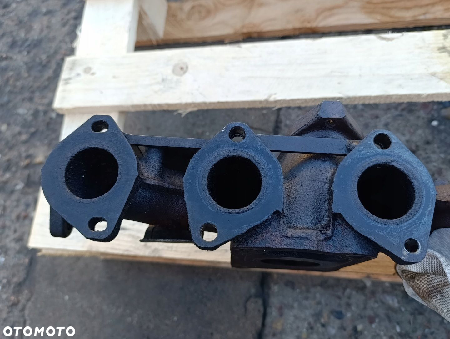 BMW F10 F11 F07 E70 KOLEKTOR WYDECHOWY N57 3.5D 4.0D 7805454 - 7