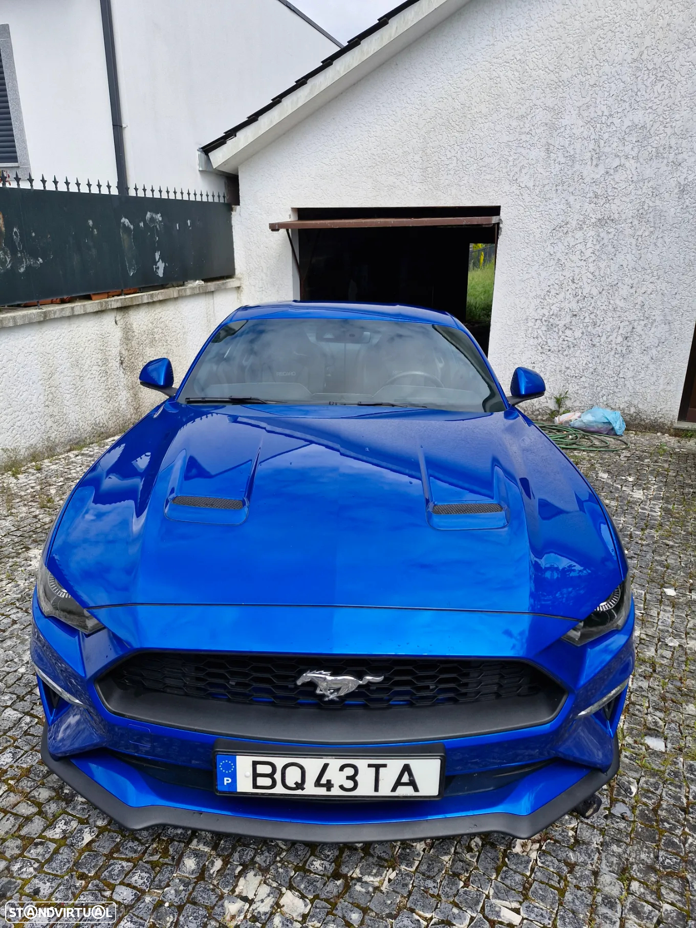 Ford Mustang 2.3i EcoBoost Aut. - 2