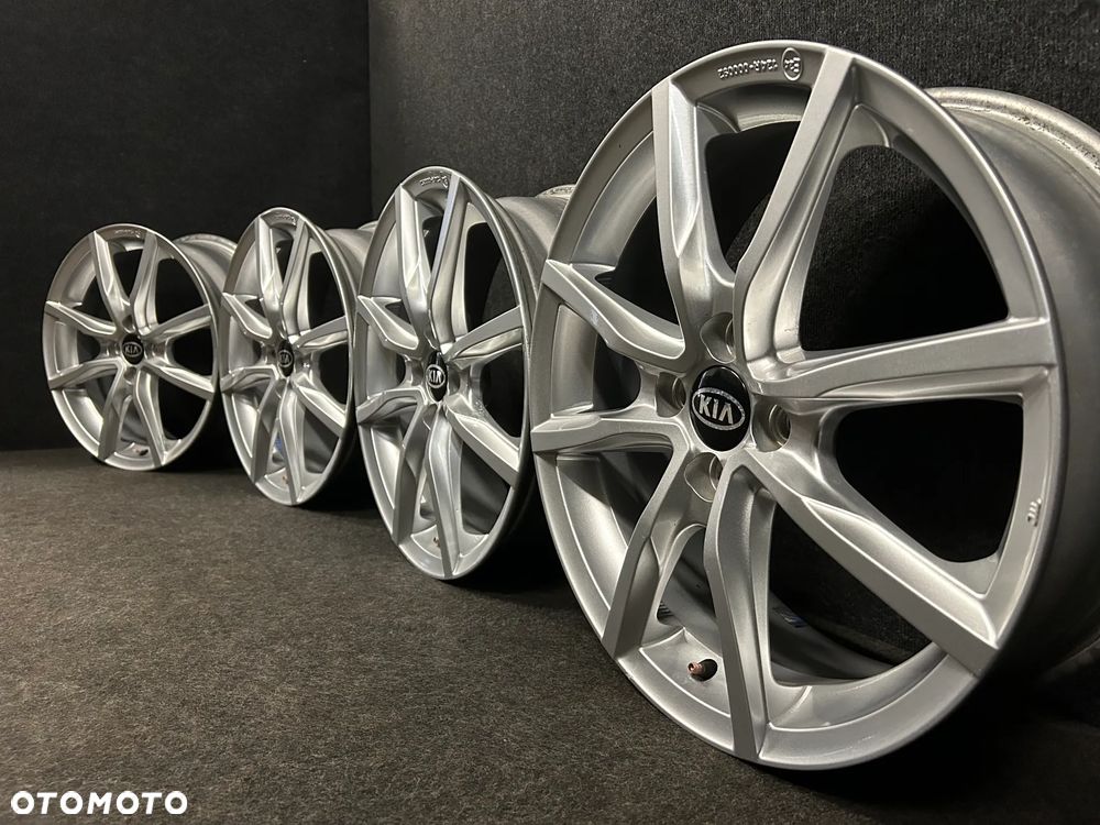 Alufelgi KIA Stronic, RIO, Hyundai Bayon, 17 cali 4x100 4szt. - 2