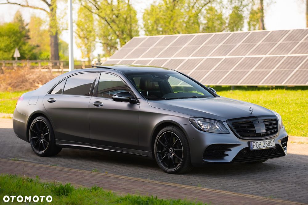 Mercedes-Benz Klasa S 400 d 4-Matic L 9G-TRONIC - 1