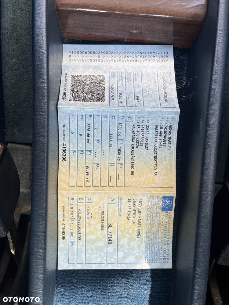 Mercedes-Benz Klasa E - 11