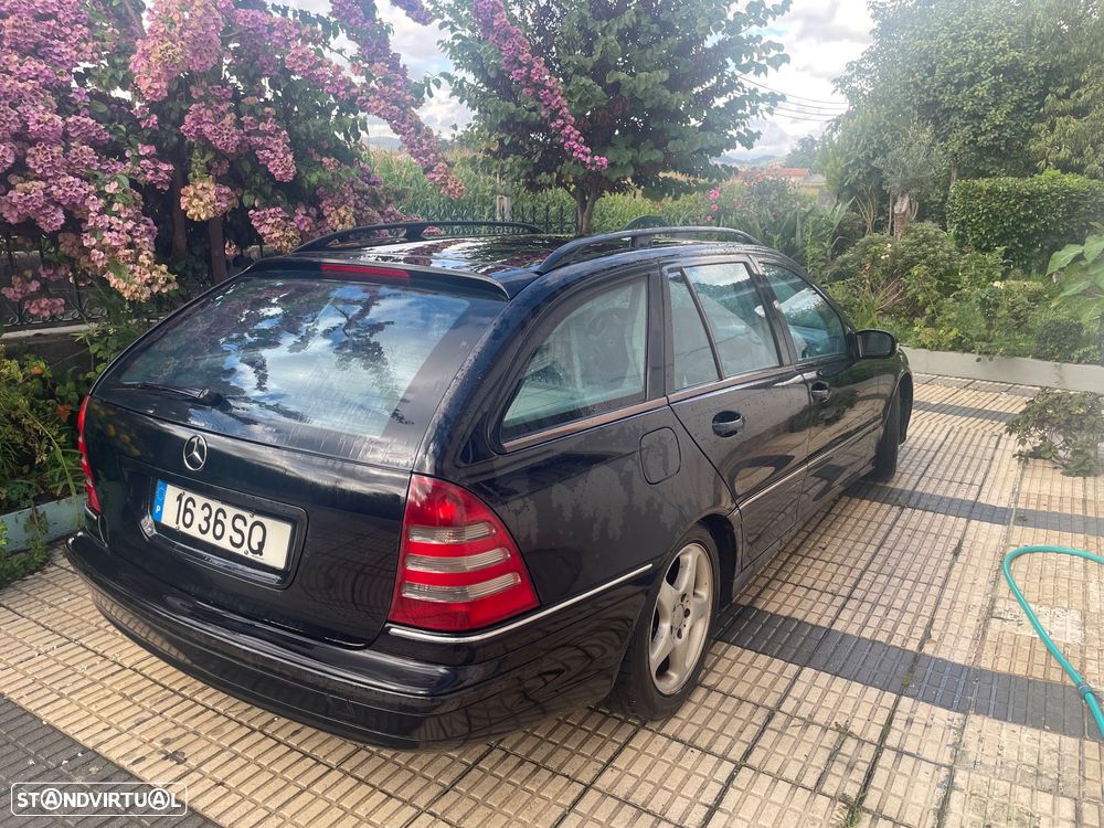 Mercedes-Benz C 220 CDi Avantgarde - 6