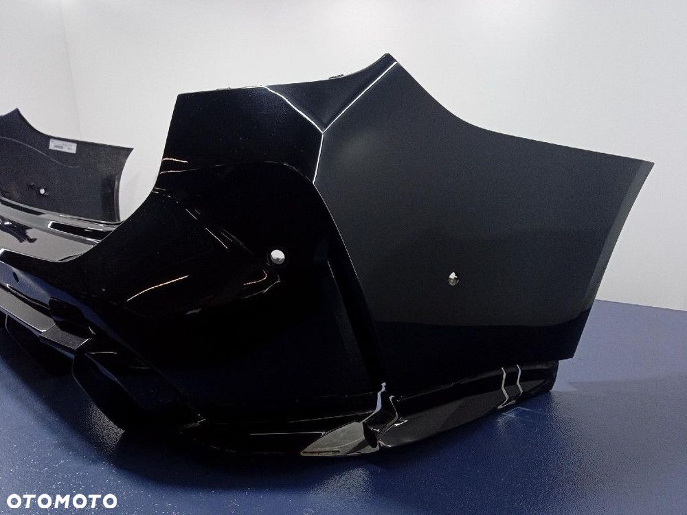 BMW M3 G81 ZDERZAK TYŁ TYLNY 8086106 - 3