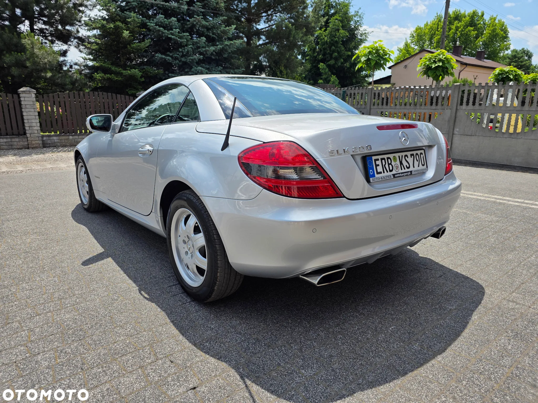 Mercedes-Benz SLK 200 Kompressor - 14
