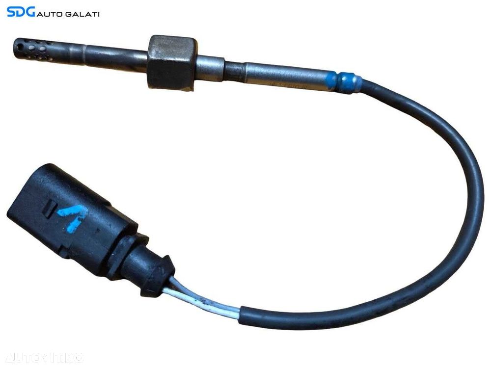 Senzor Temperatura Gaze Evacuare Volkswagen Golf 5 1.6 FSI 2004 - 2008 Cod 036906088C [N4671] - 1