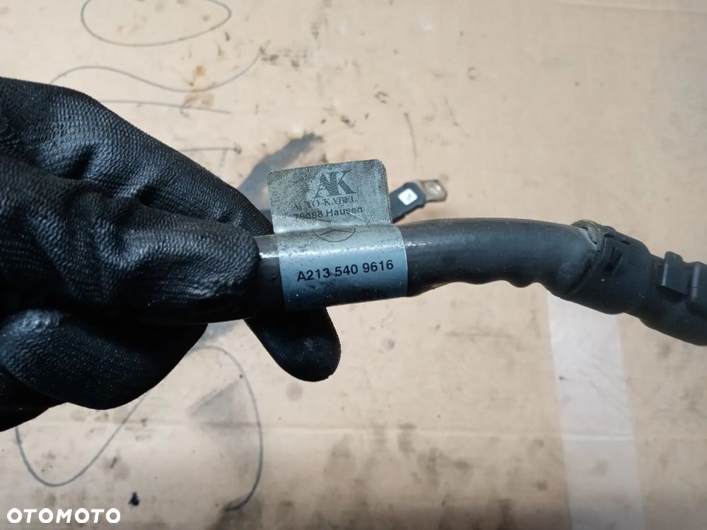 Kabel masowy minusowy przewód Mercedes W213 A2135409616 - 5