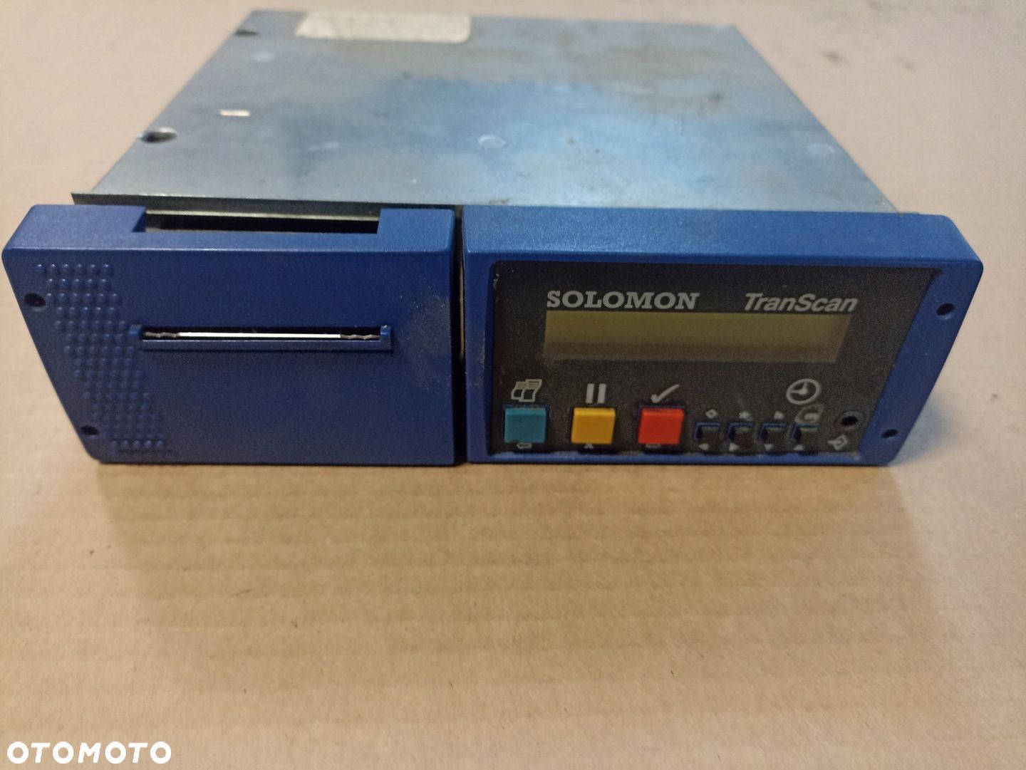 TERMOGRAF DRUKARKA REJESTRATOR TRANSCAN SALOMON - 1