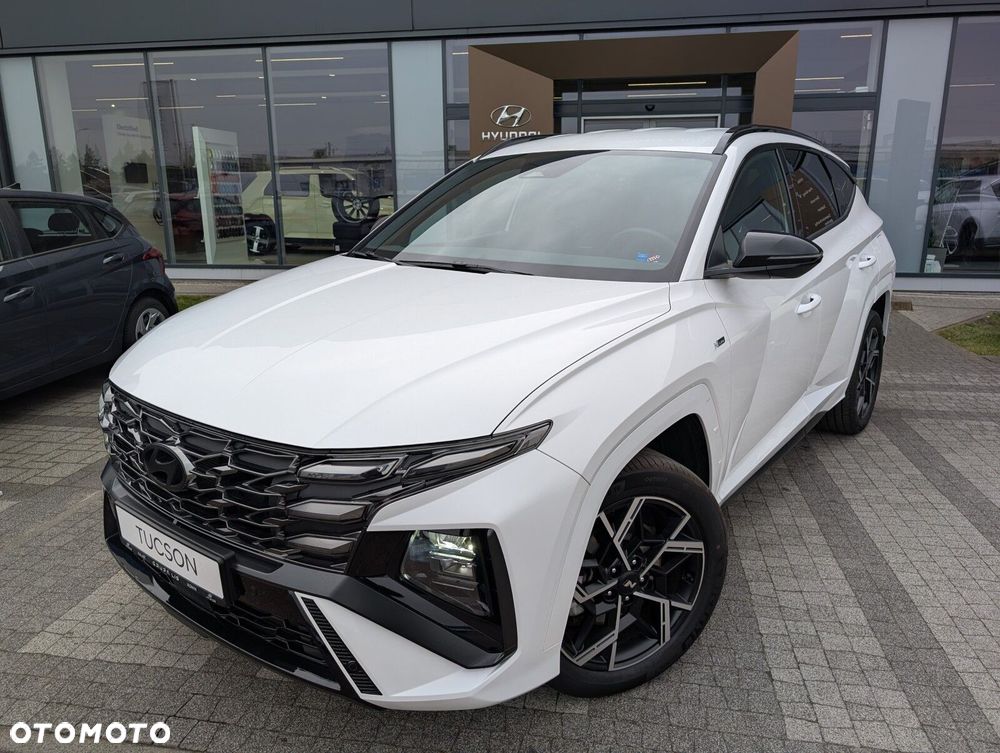Hyundai Tucson 1.6 T-GDi N-Line Plus 2WD DCT - 4