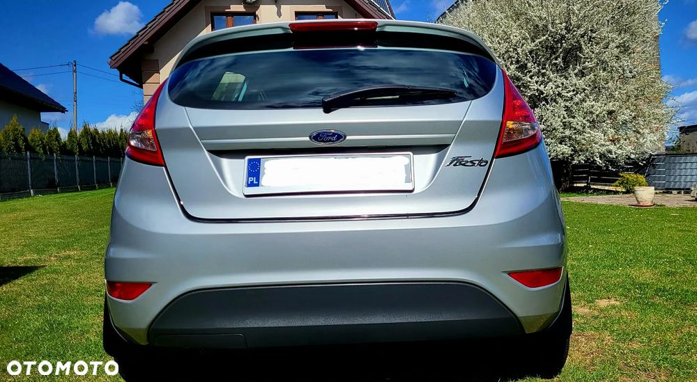 Ford Fiesta 1.25 Silver X Plus - 10