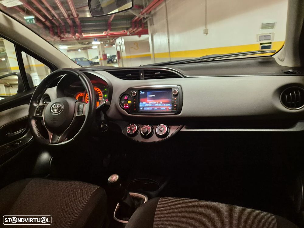 Toyota Yaris 1.0 VVT-i ACtive+AC - 34