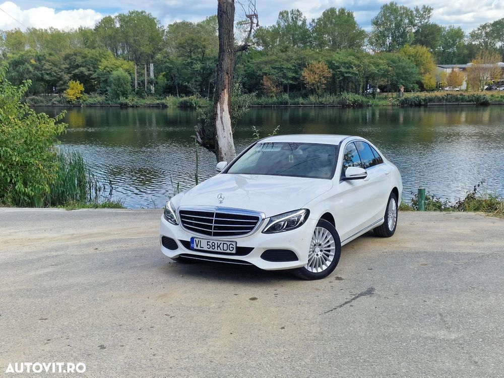 Mercedes-Benz C 220 d 4Matic T 7G-TRONIC - 10