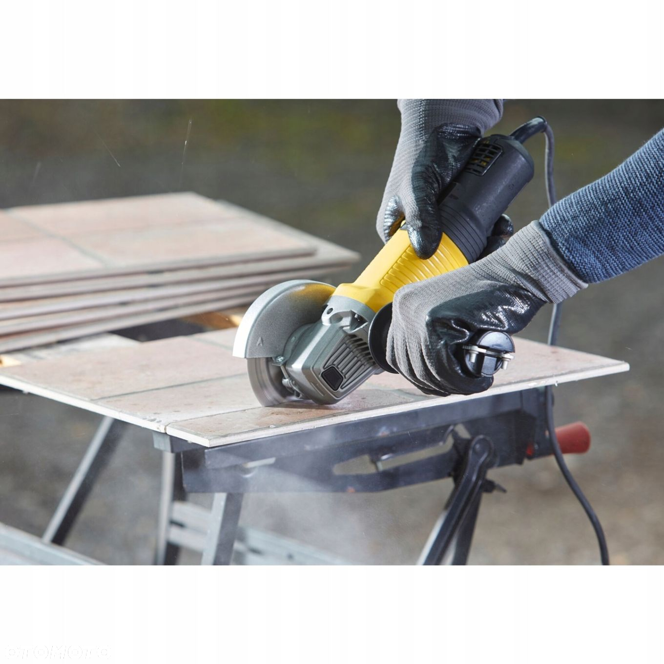 STANLEY FATMAX SZLIFIERKA KĄTOWA ELEKTRYCZNA POLERKA 125MM 850W FMEG220-QS - 3