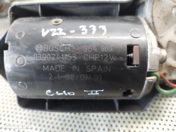 Armaçao Limpa Vidros Renault Clio Ii Caixa (Sb0/1/2_) - 3