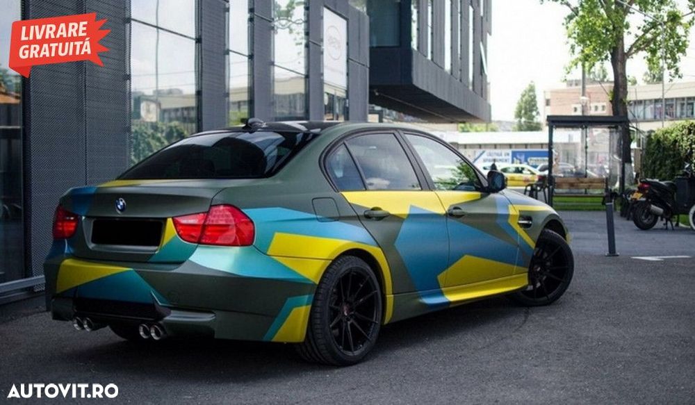 Praguri laterale BMW E90 E91 Seria 3 LCI Non-LCI (2004-2011) M-technik - 8