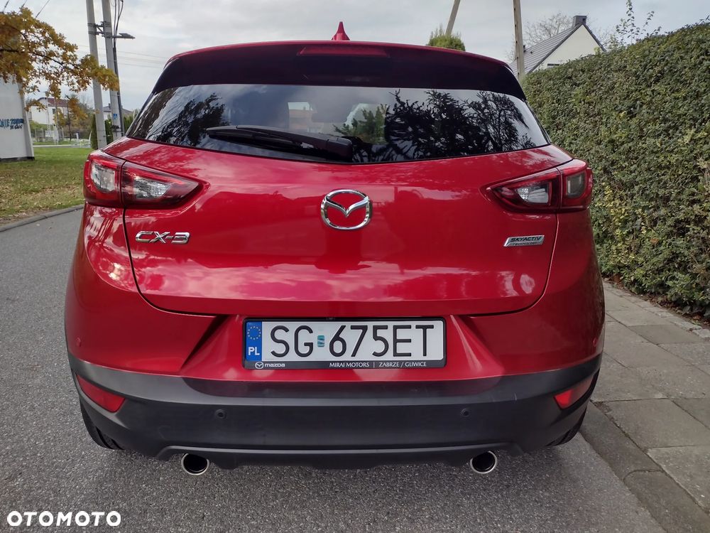 Mazda CX-3 SKYACTIV-G 120 FWD Exclusive-Line - 7