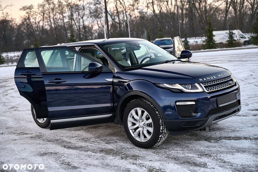 Land Rover Range Rover Evoque 2.0eD4 SE Dynamic Special Edition - 21