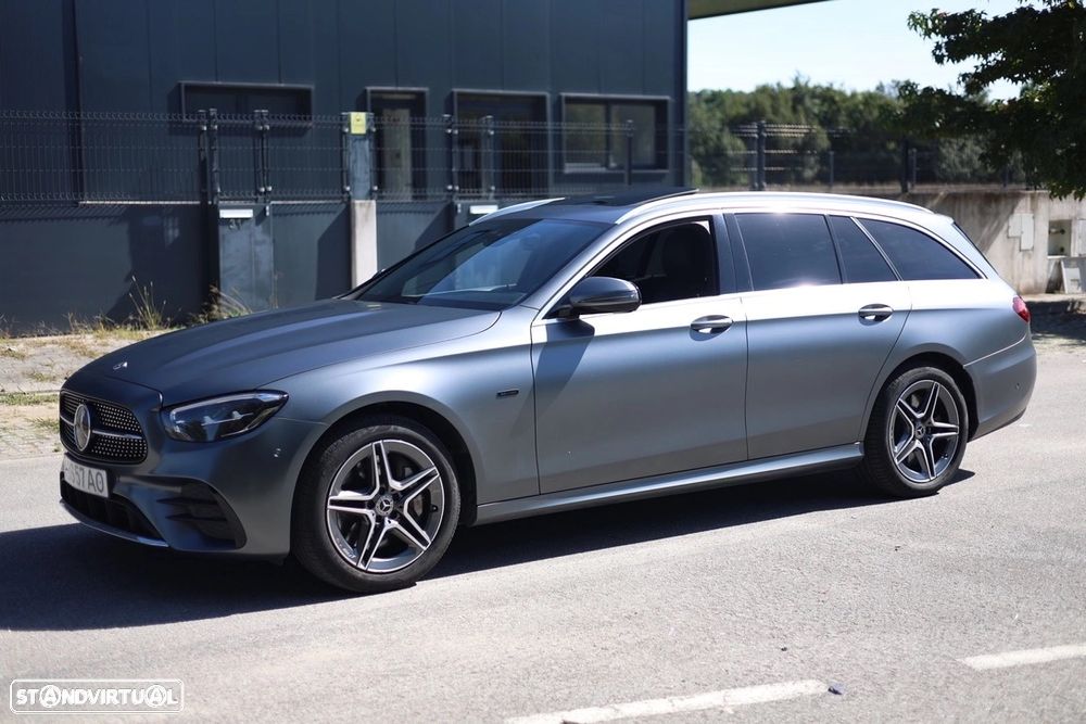 Mercedes-Benz E 300 de 9G-TRONIC AMG Line - 1