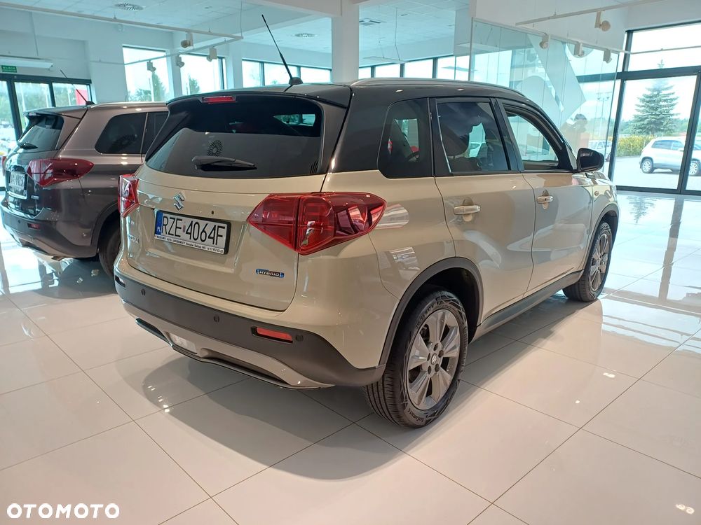 Suzuki Vitara 1.5 DualJet Hybrid Premium Plus 2WD AGS - 4