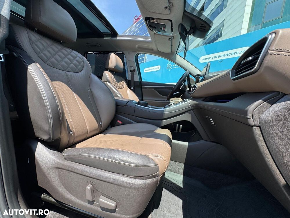 Hyundai Santa Fe 2.2 CRDi 4WD 8AT Luxury - 30