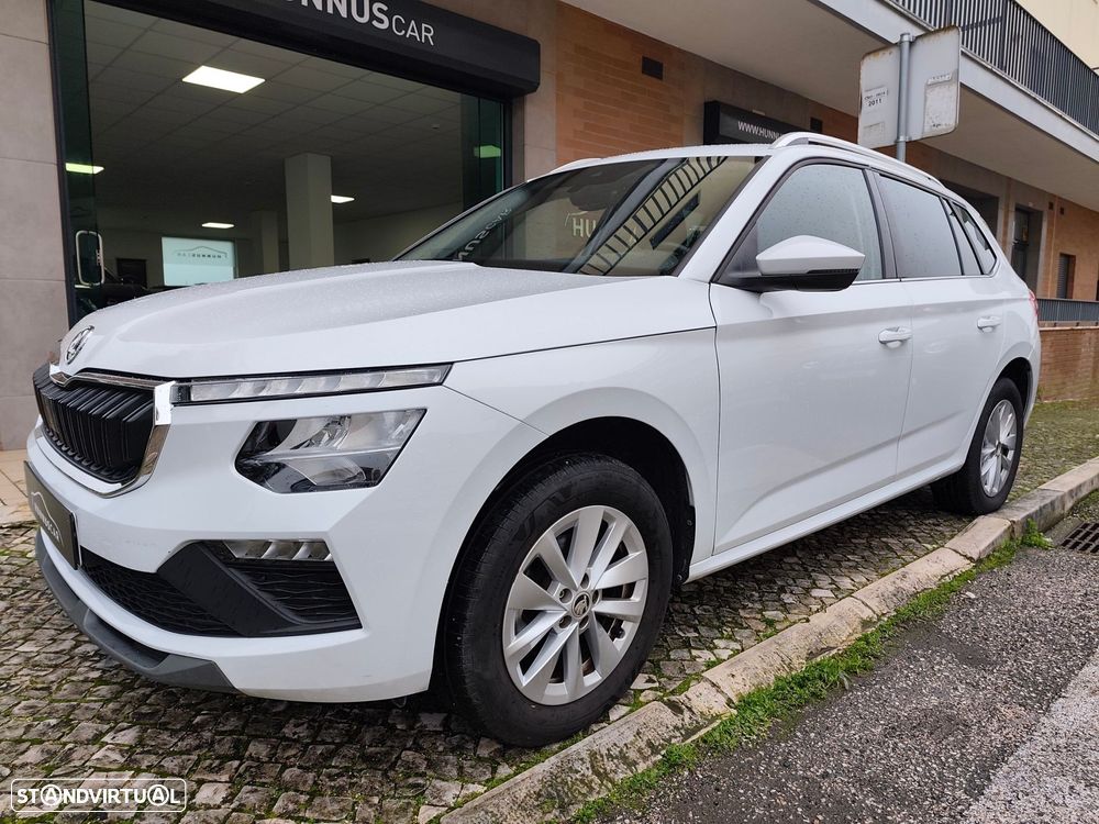 Skoda Kamiq 1.0 TSI Style DSG - 11