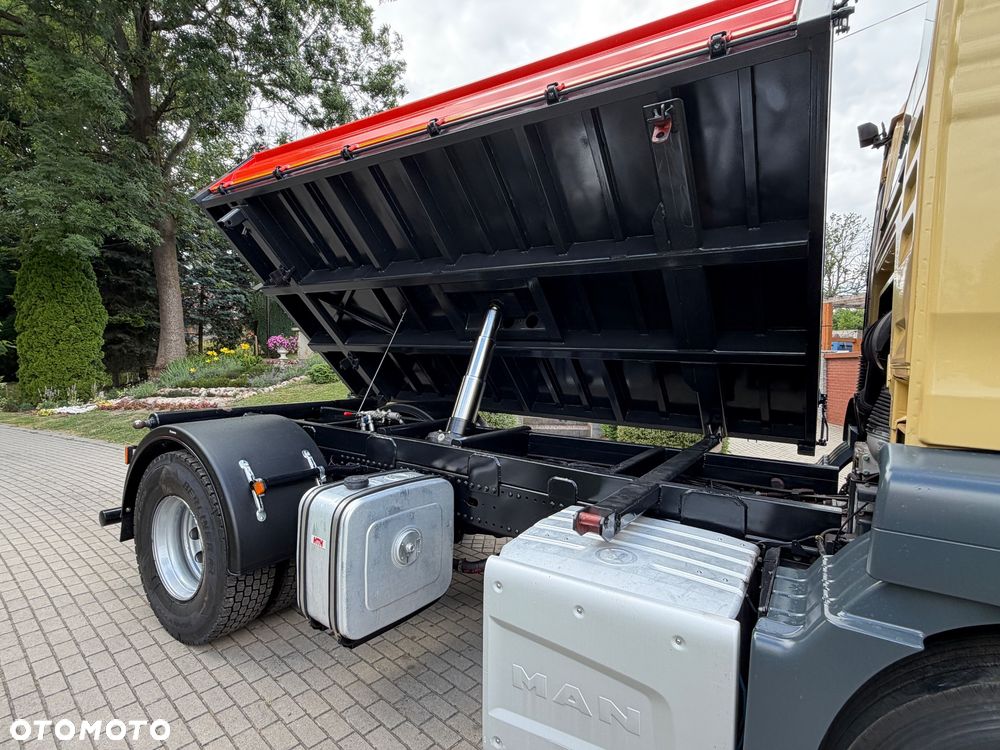 MAN TGS 18.420 / EURO 6 / WYWROTKA - 23